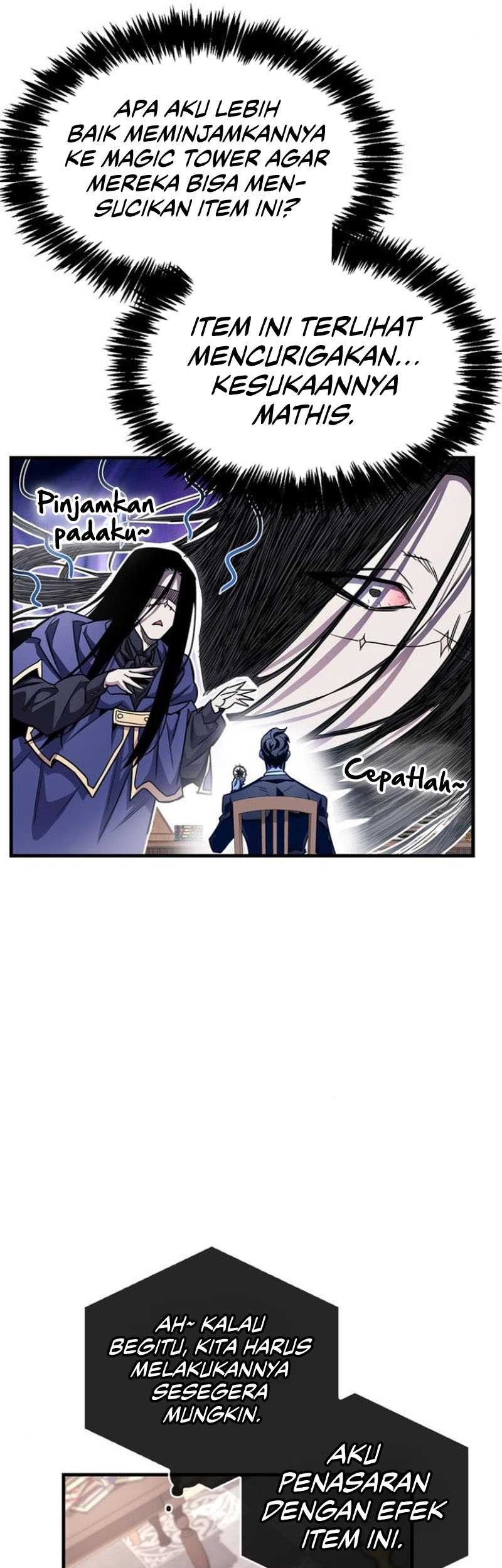 The Player Hides His Past Chapter 60 - halaman 21