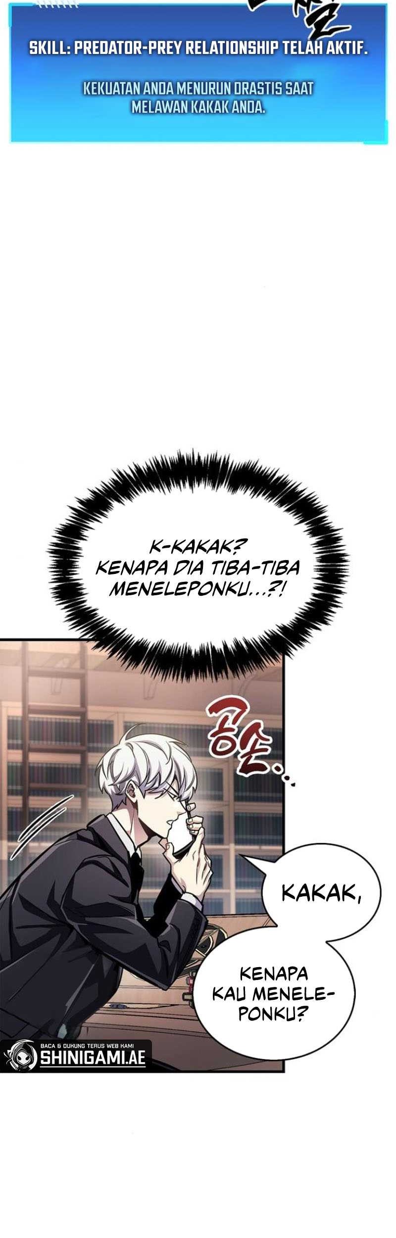 The Player Hides His Past Chapter 60 - halaman 23