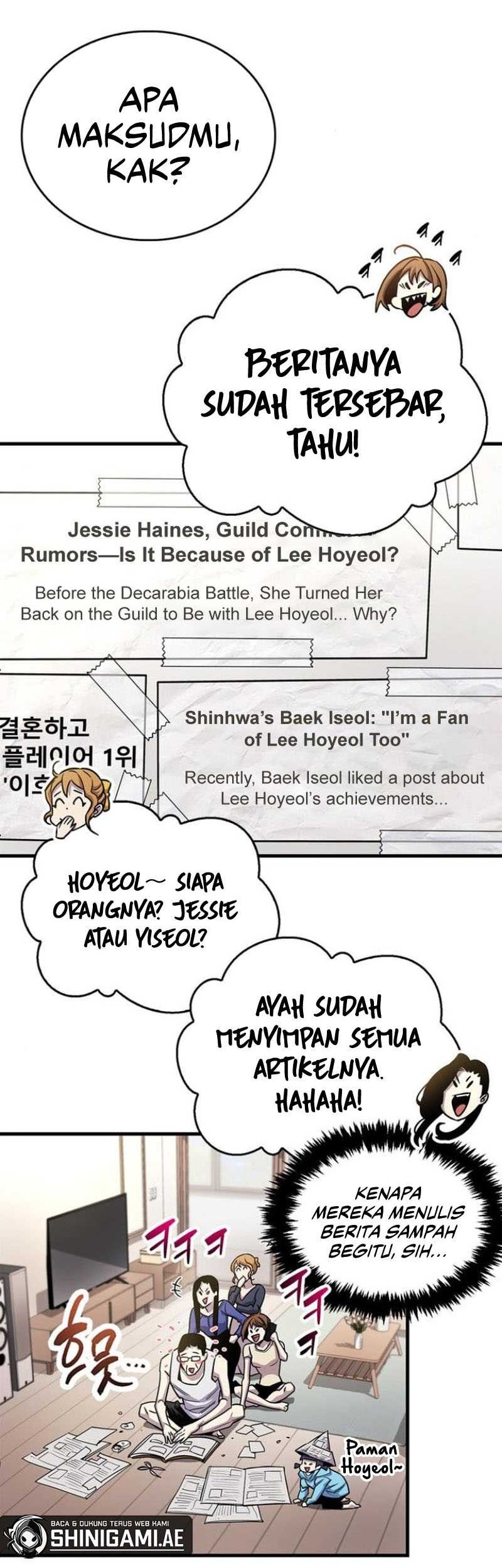 The Player Hides His Past Chapter 60 - halaman 26