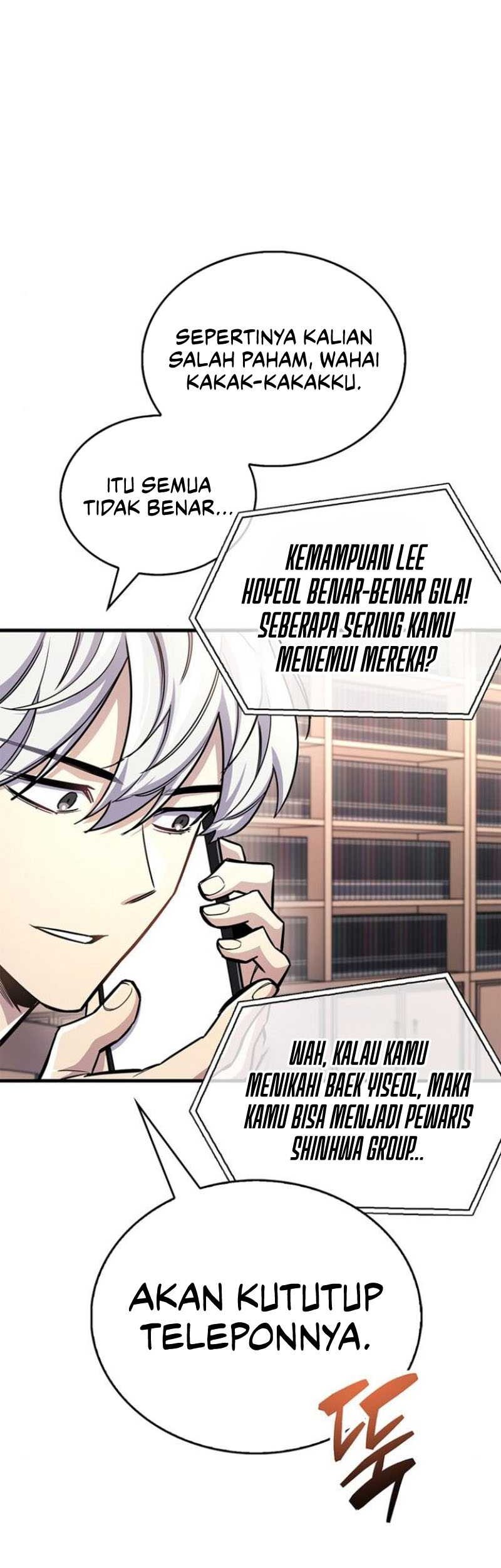 The Player Hides His Past Chapter 60 - halaman 27