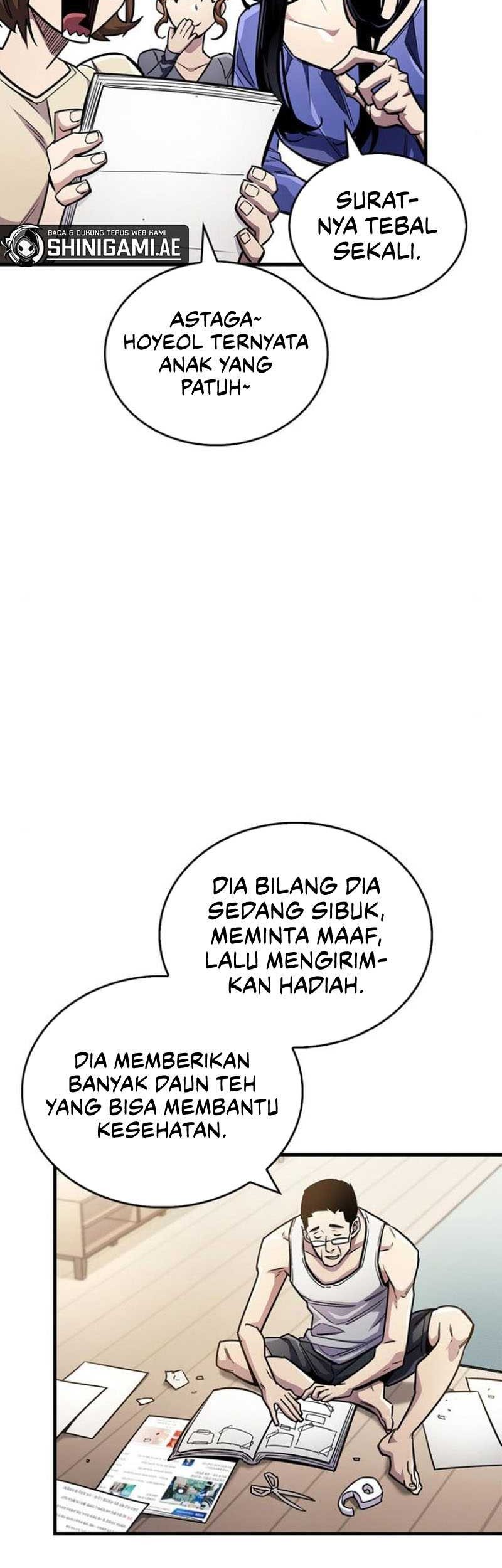 The Player Hides His Past Chapter 60 - halaman 31