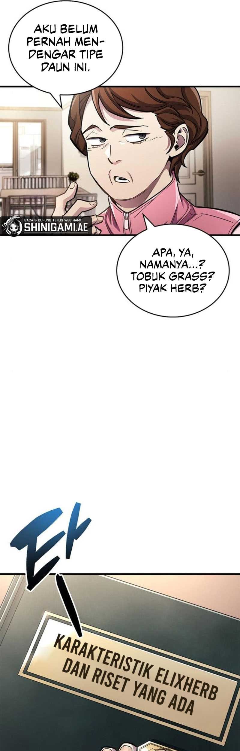 The Player Hides His Past Chapter 60 - halaman 33