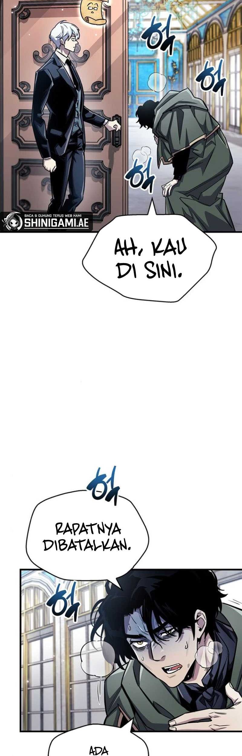 The Player Hides His Past Chapter 60 - halaman 43