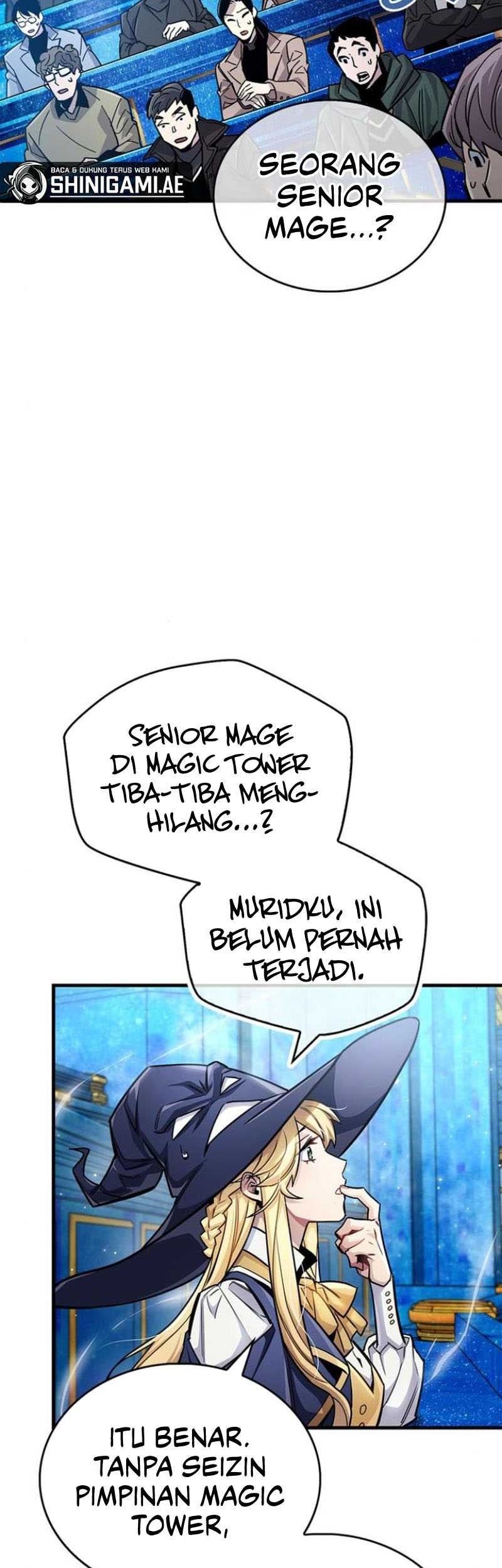 The Player Hides His Past Chapter 60 - halaman 55
