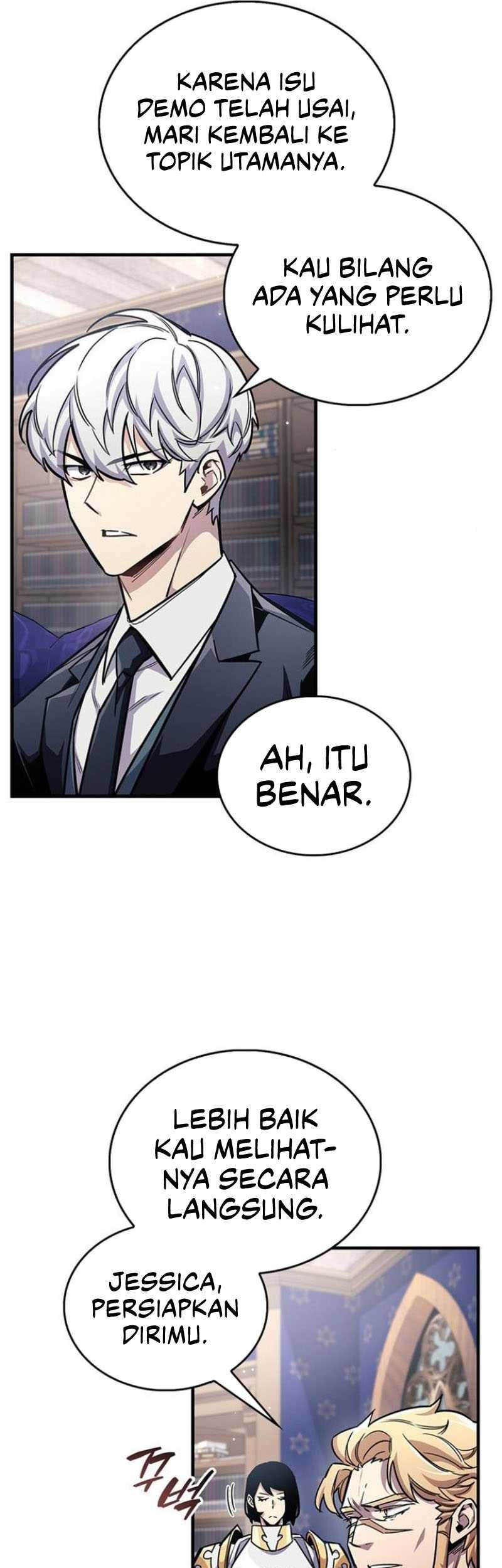 The Player Hides His Past Chapter 60 - halaman 6