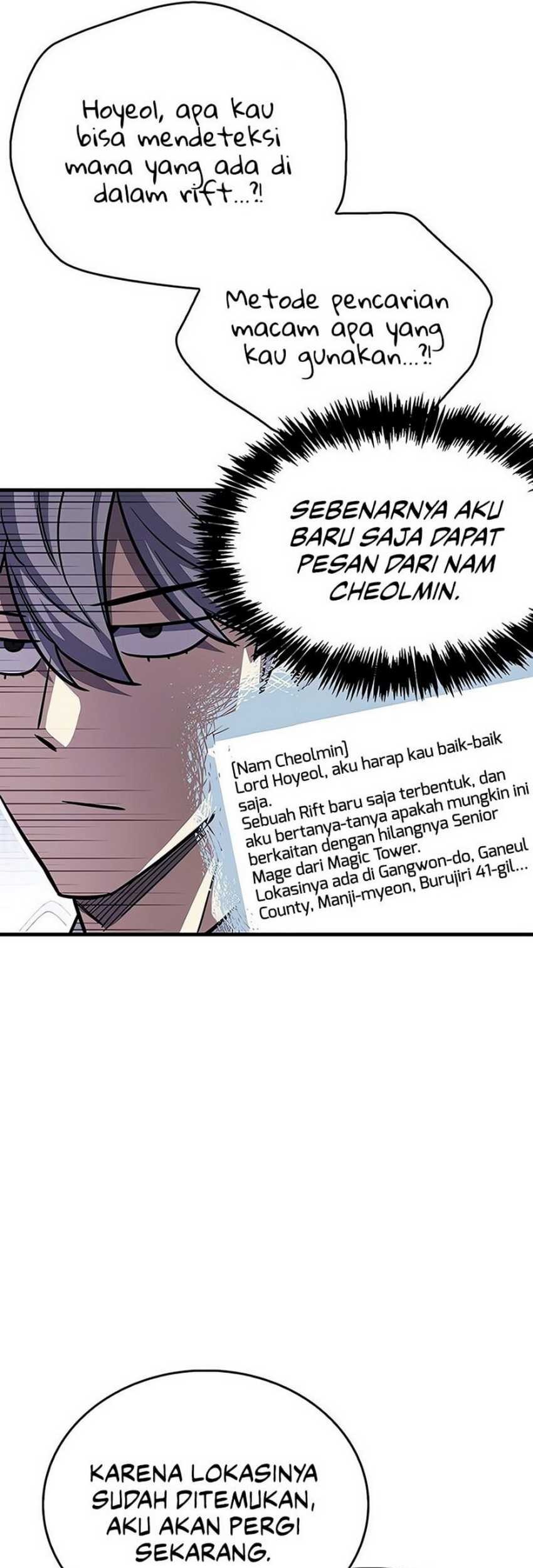 The Player Hides His Past Chapter 61 - halaman 29
