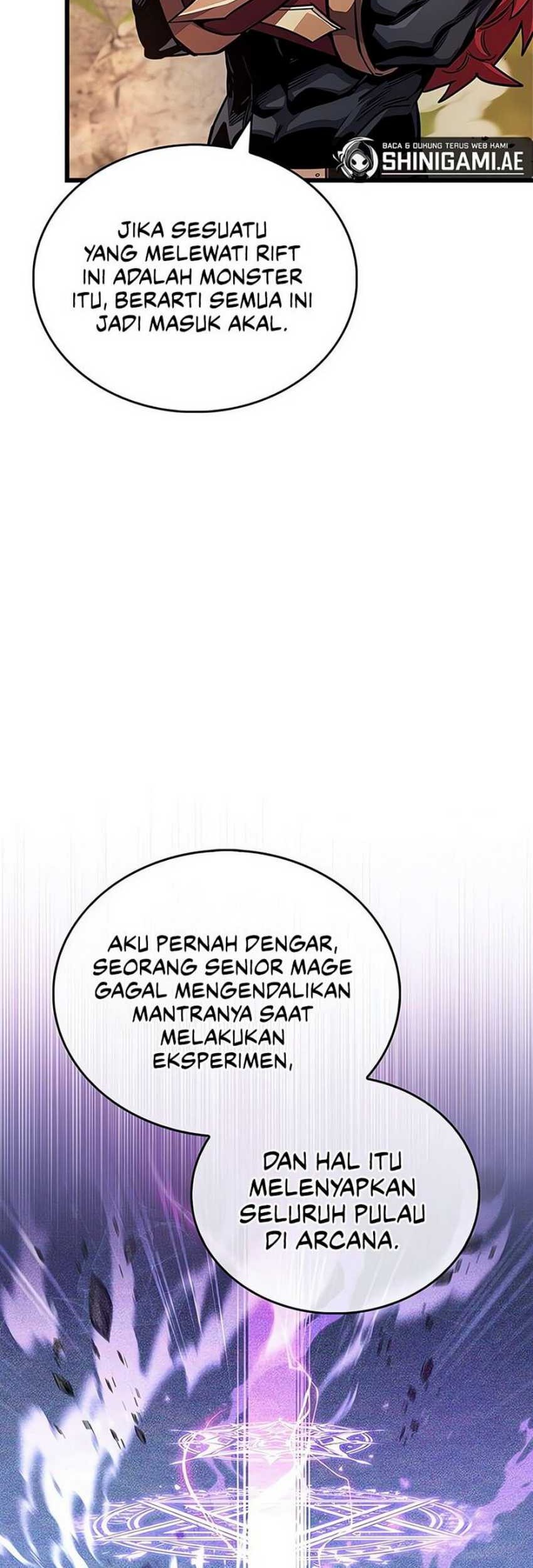 The Player Hides His Past Chapter 61 - halaman 40