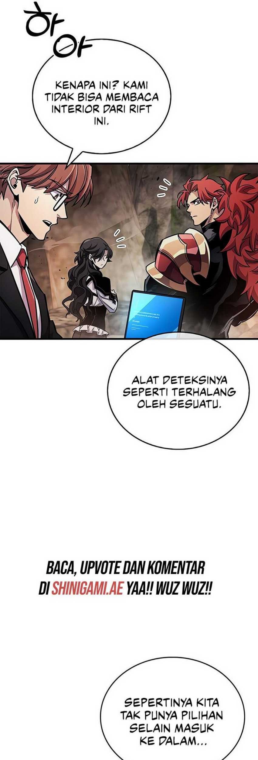 The Player Hides His Past Chapter 61 - halaman 42