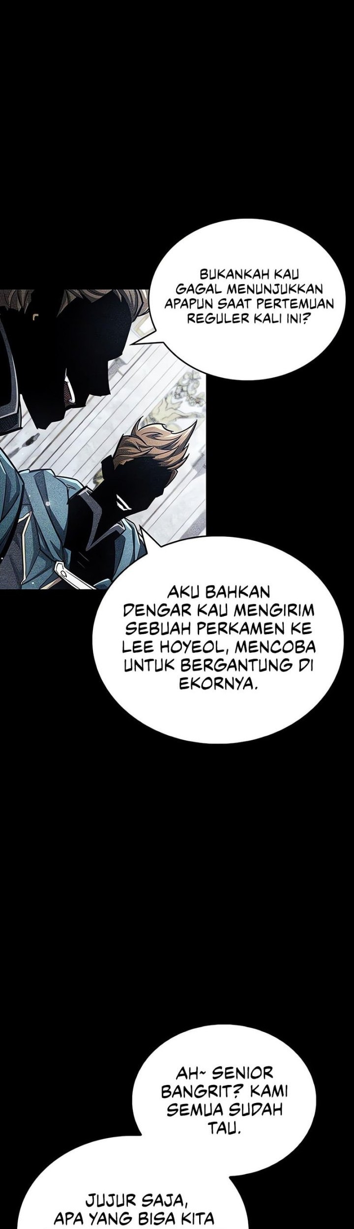 The Player Hides His Past Chapter 62 - halaman 27