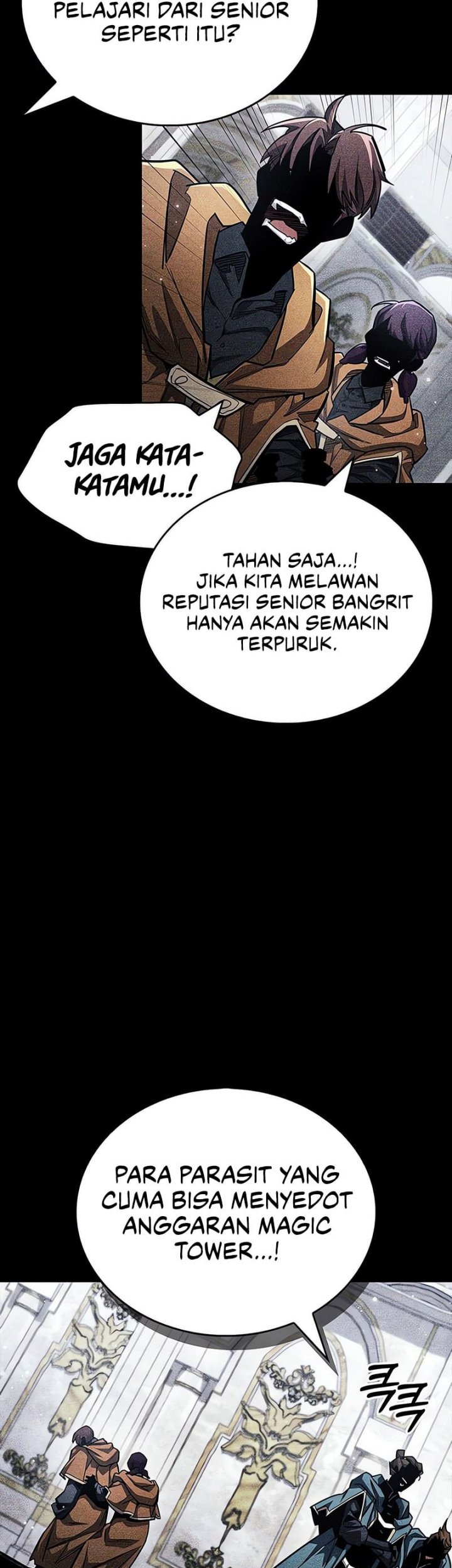 The Player Hides His Past Chapter 62 - halaman 28