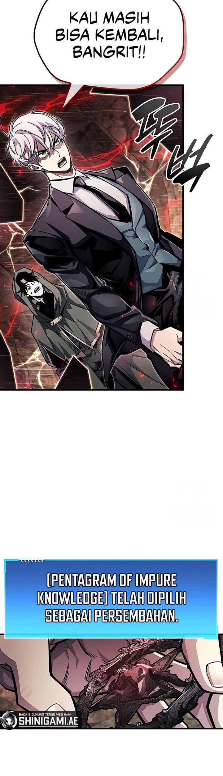 The Player Hides His Past Chapter 62 - halaman 32