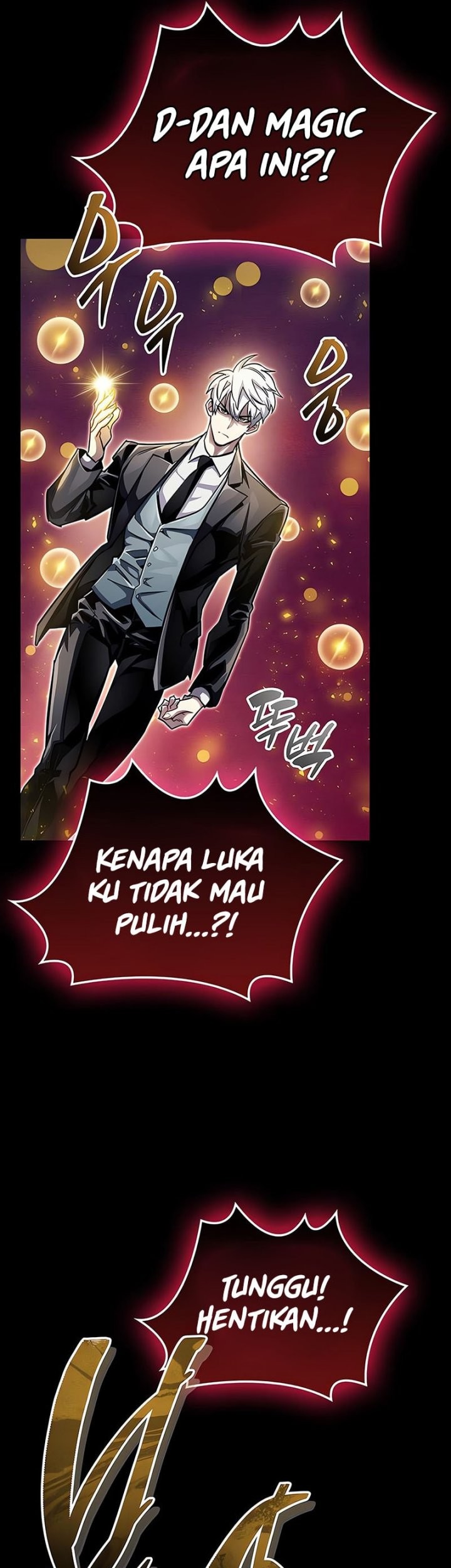 The Player Hides His Past Chapter 62 - halaman 62