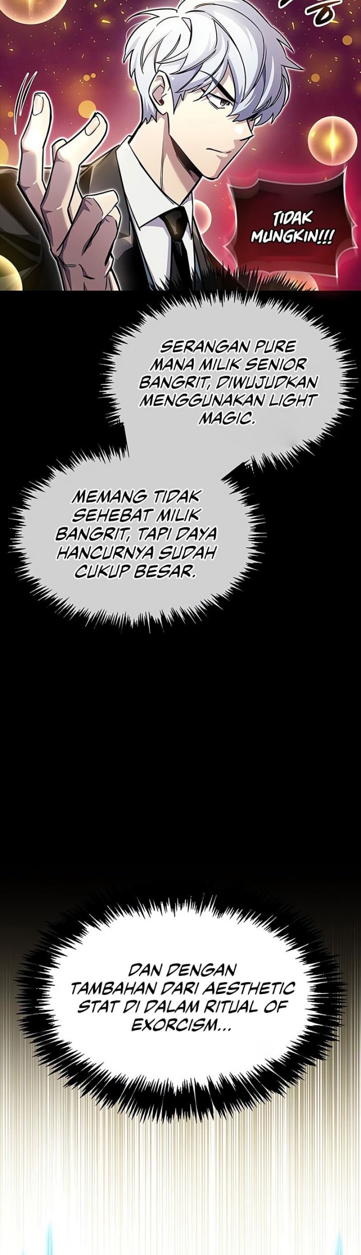 The Player Hides His Past Chapter 62 - halaman 64