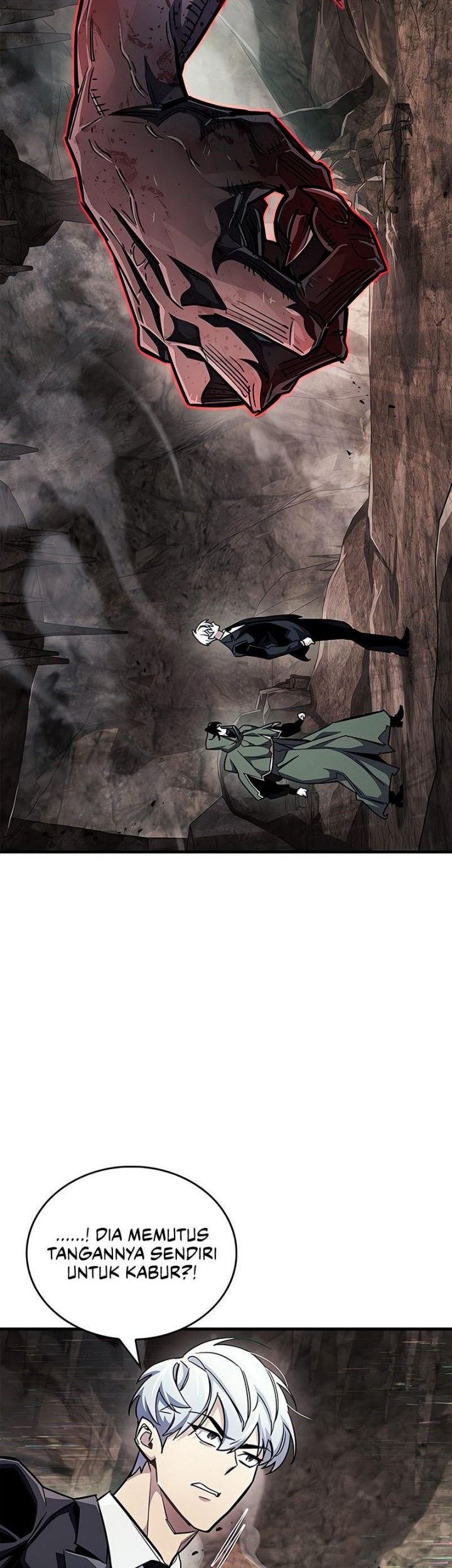 The Player Hides His Past Chapter 62 - halaman 75