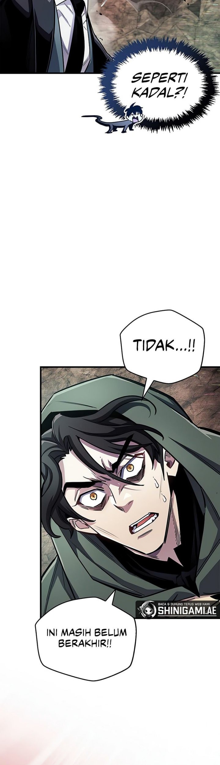 The Player Hides His Past Chapter 62 - halaman 76