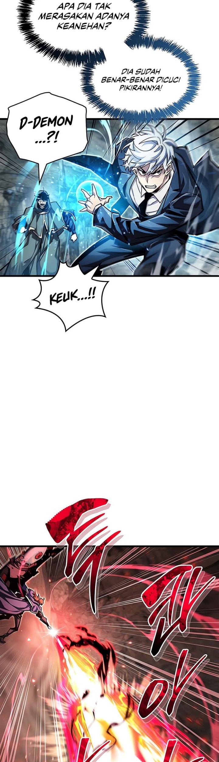 The Player Hides His Past Chapter 62 - halaman 8