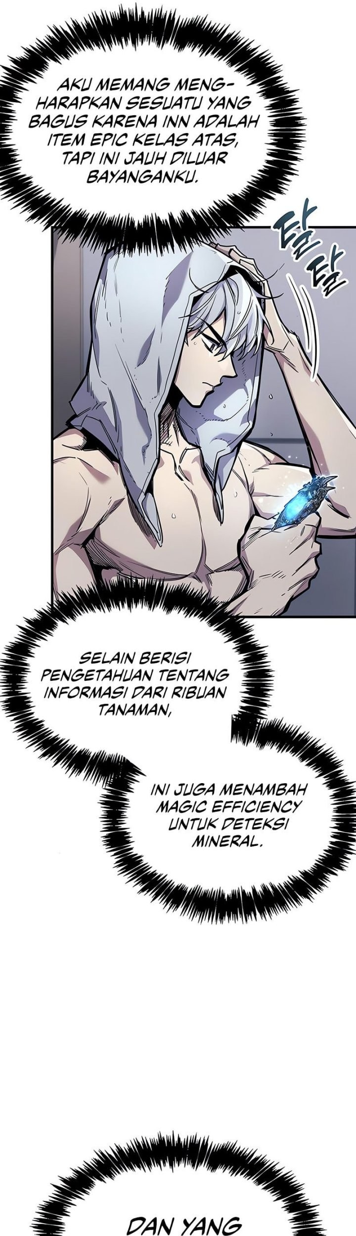 The Player Hides His Past Chapter 64 - halaman 17