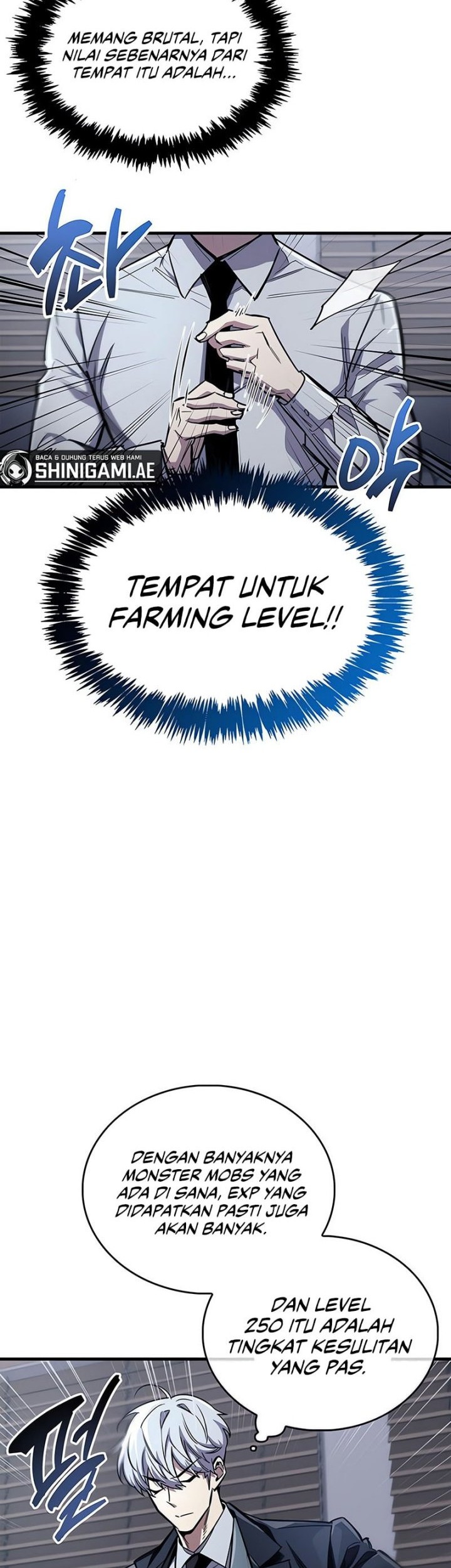 The Player Hides His Past Chapter 64 - halaman 22