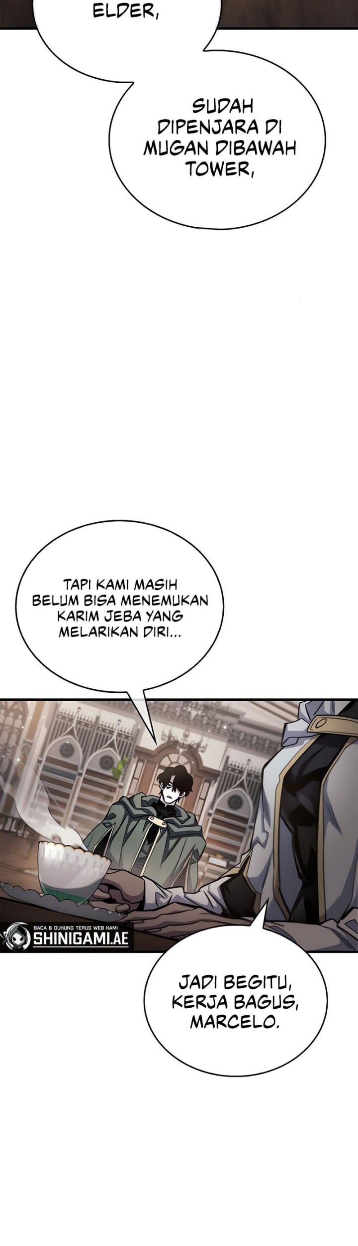 The Player Hides His Past Chapter 64 - halaman 34