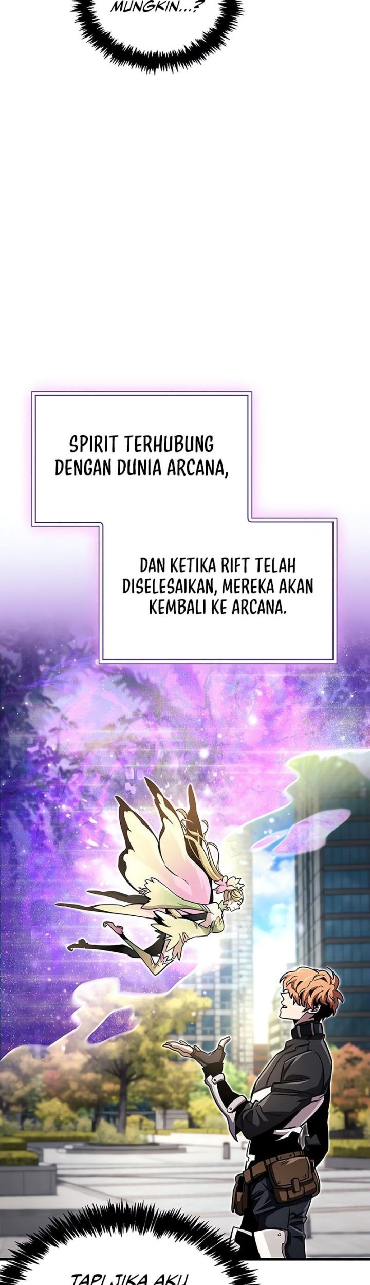 The Player Hides His Past Chapter 64 - halaman 64