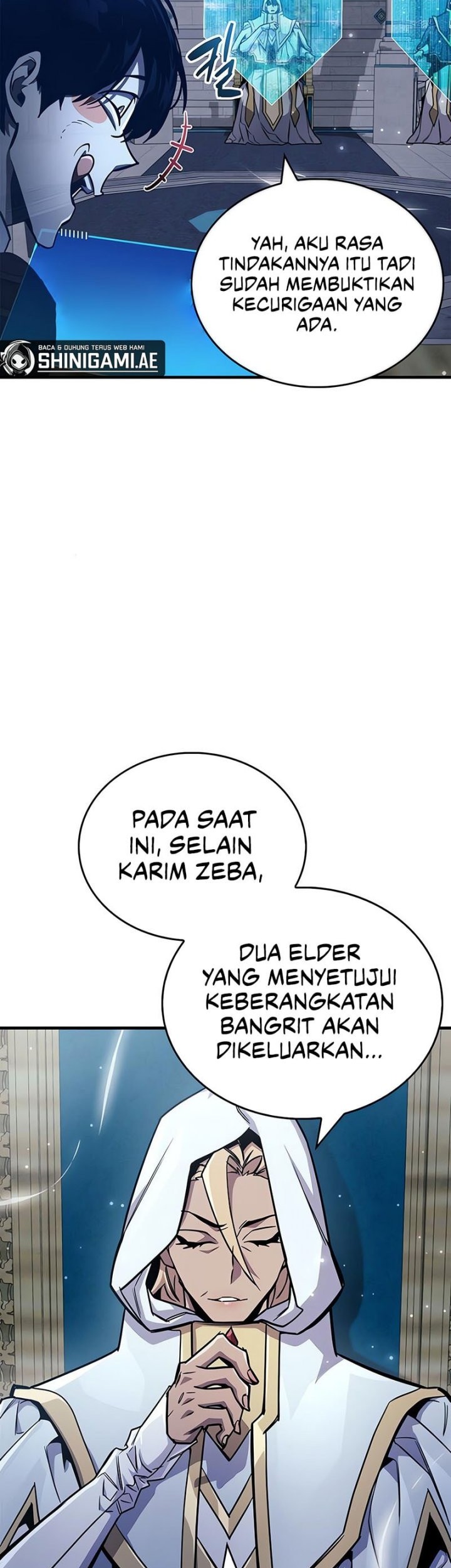 The Player Hides His Past Chapter 64 - halaman 7