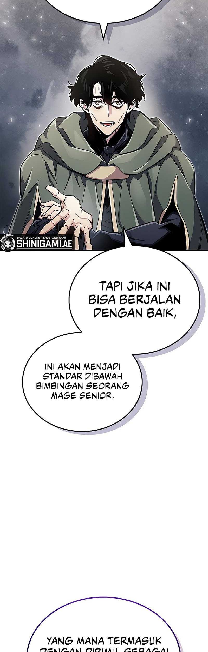 The Player Hides His Past Chapter 66 - halaman 35