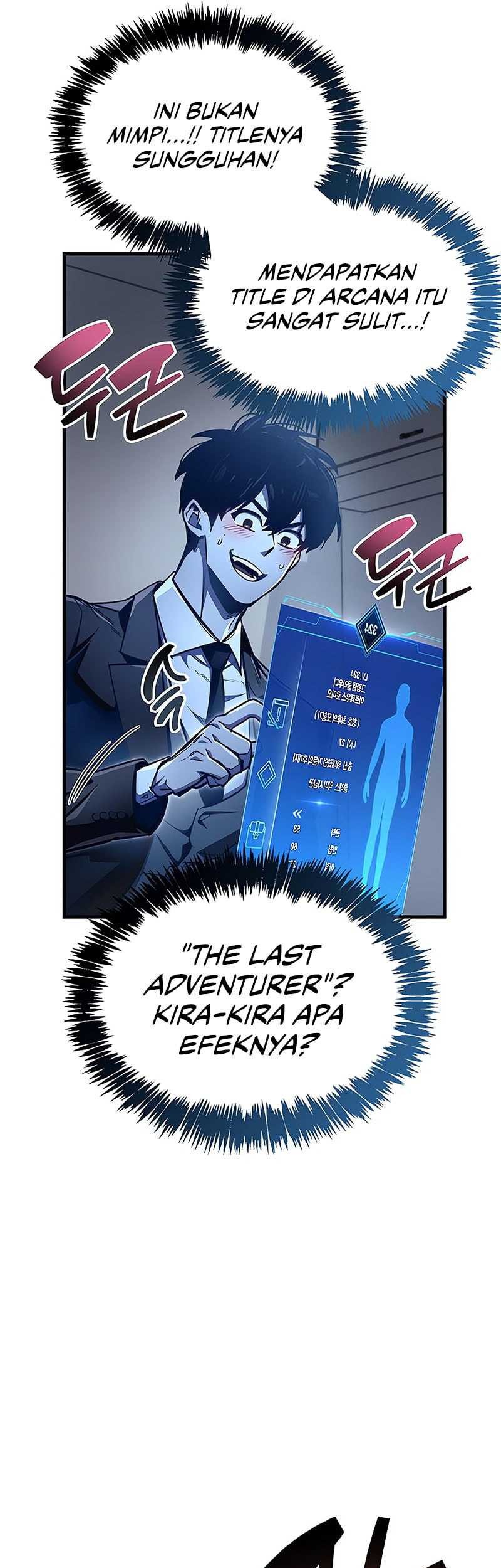 The Player Hides His Past Chapter 66 - halaman 9