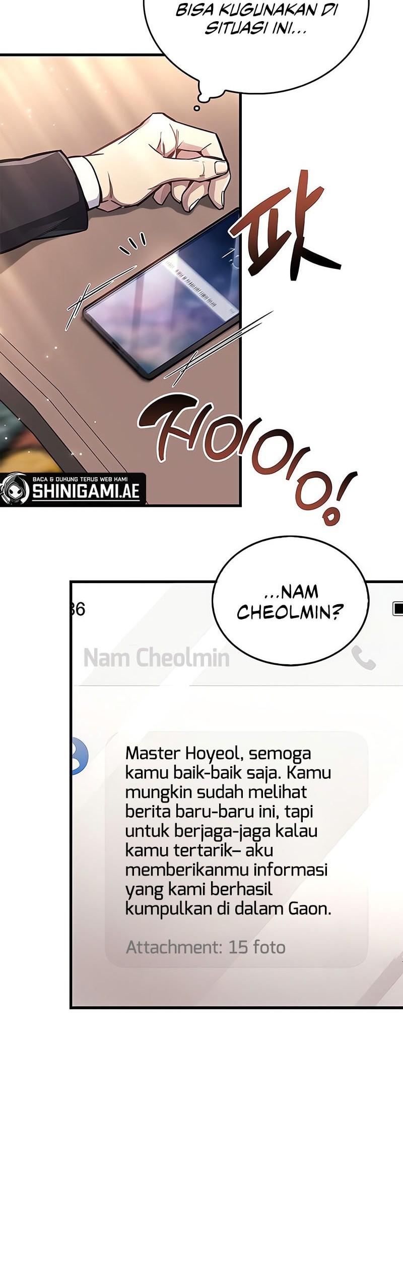 The Player Hides His Past Chapter 67 - halaman 14