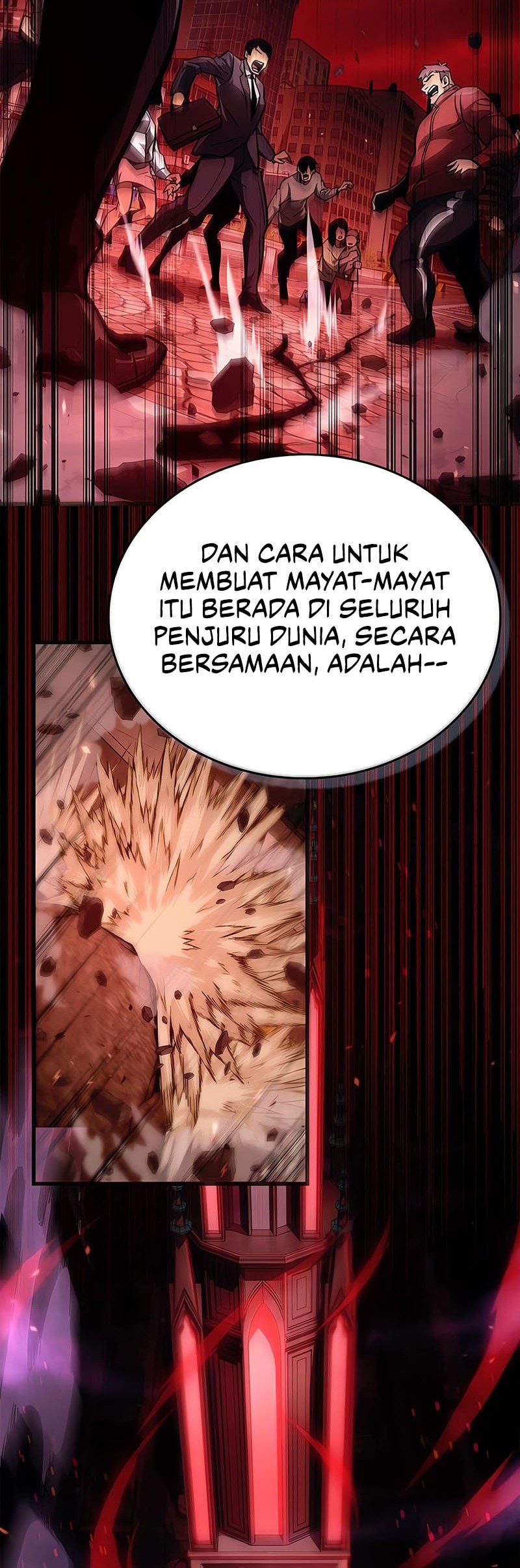 The Player Hides His Past Chapter 67 - halaman 26