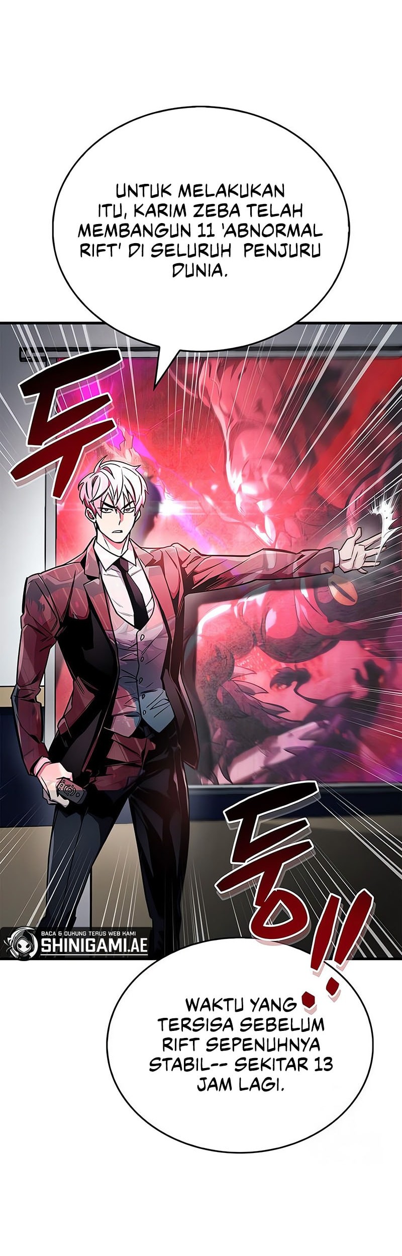 The Player Hides His Past Chapter 67 - halaman 28