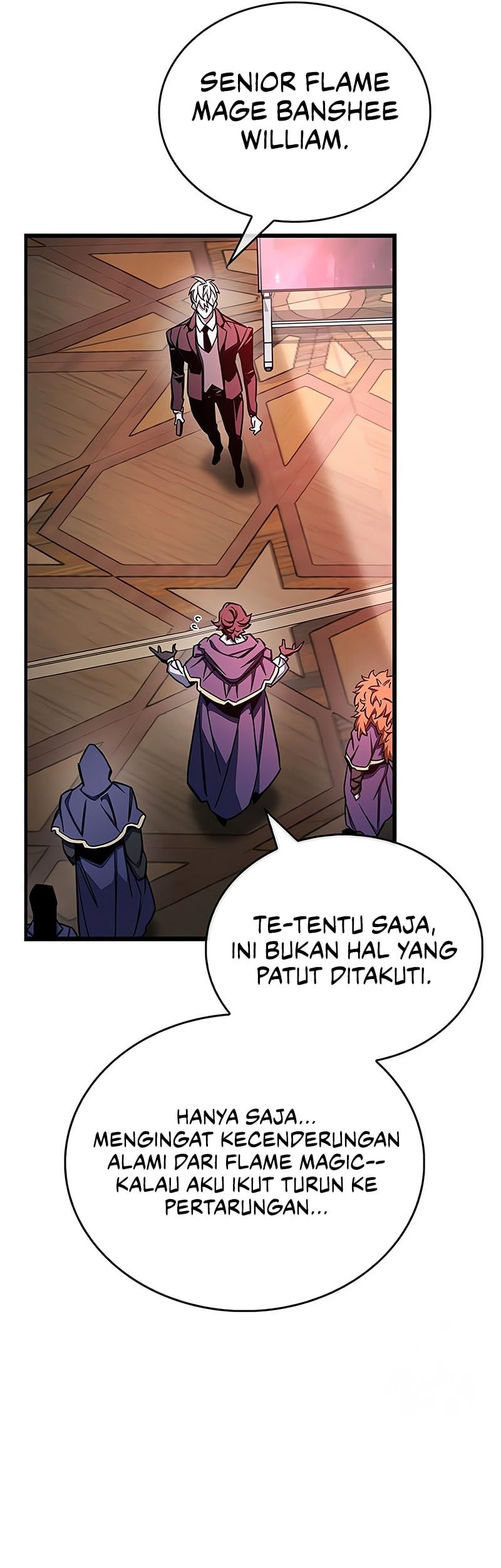The Player Hides His Past Chapter 67 - halaman 35