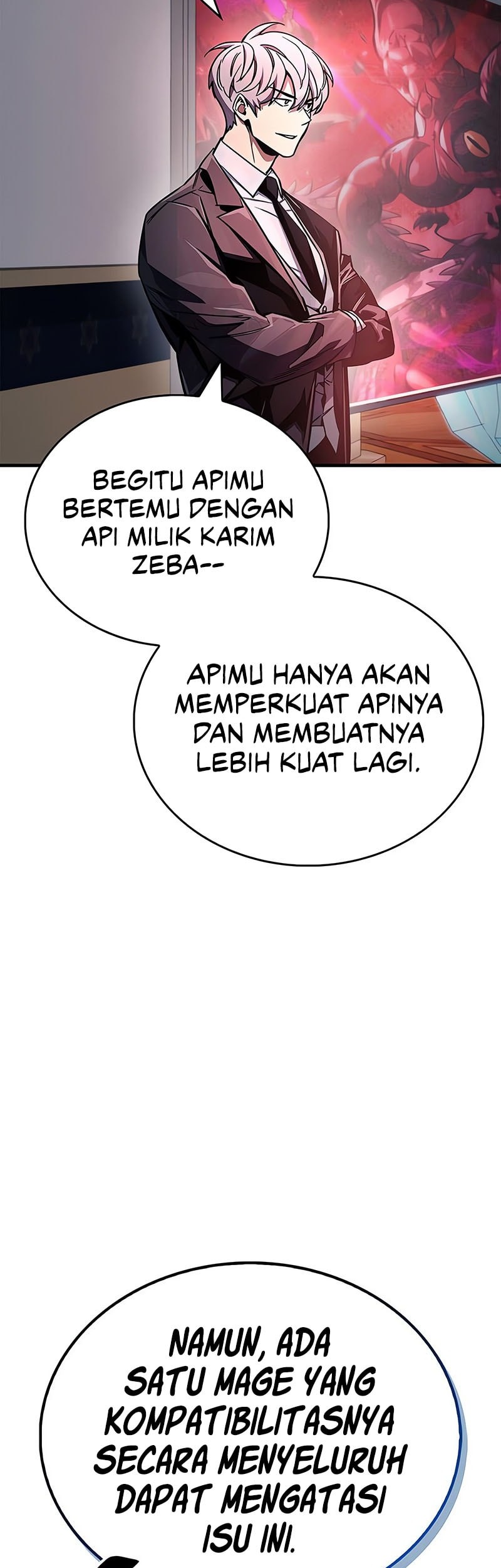 The Player Hides His Past Chapter 67 - halaman 37
