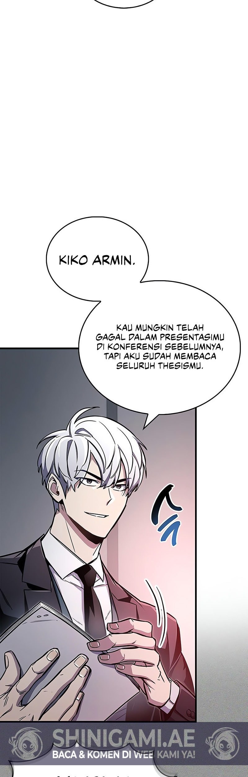 The Player Hides His Past Chapter 67 - halaman 43