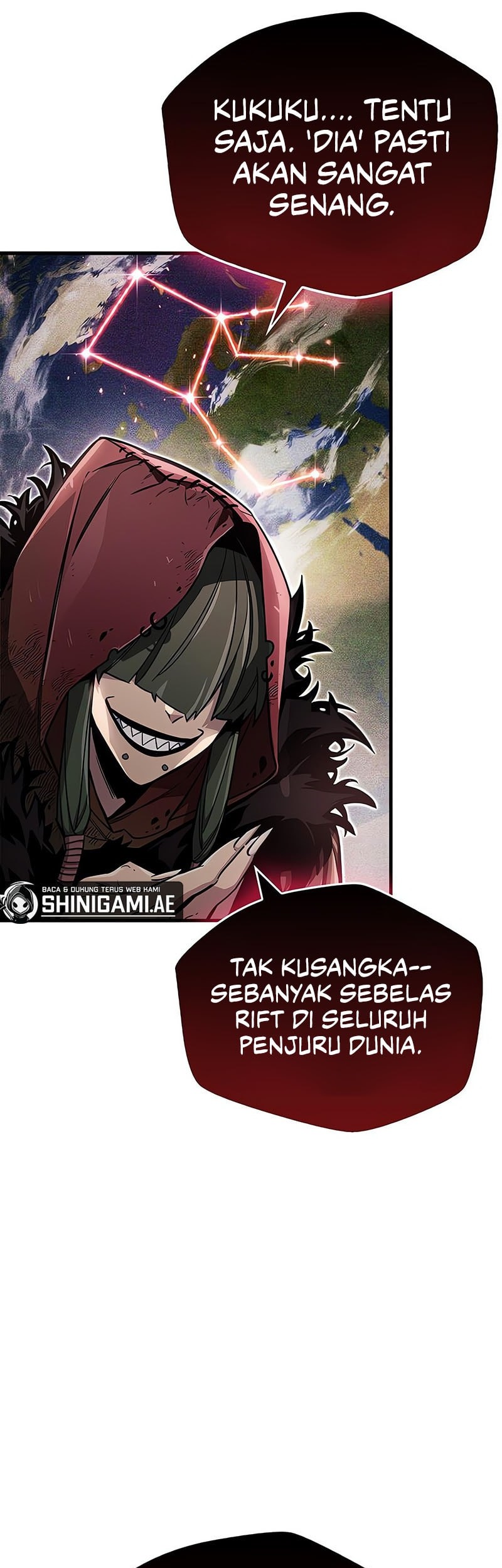 The Player Hides His Past Chapter 67 - halaman 52