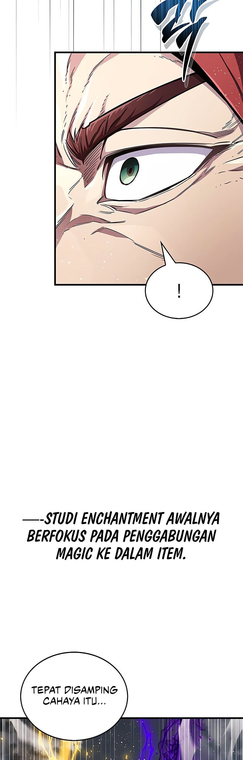 The Player Hides His Past Chapter 67 - halaman 68