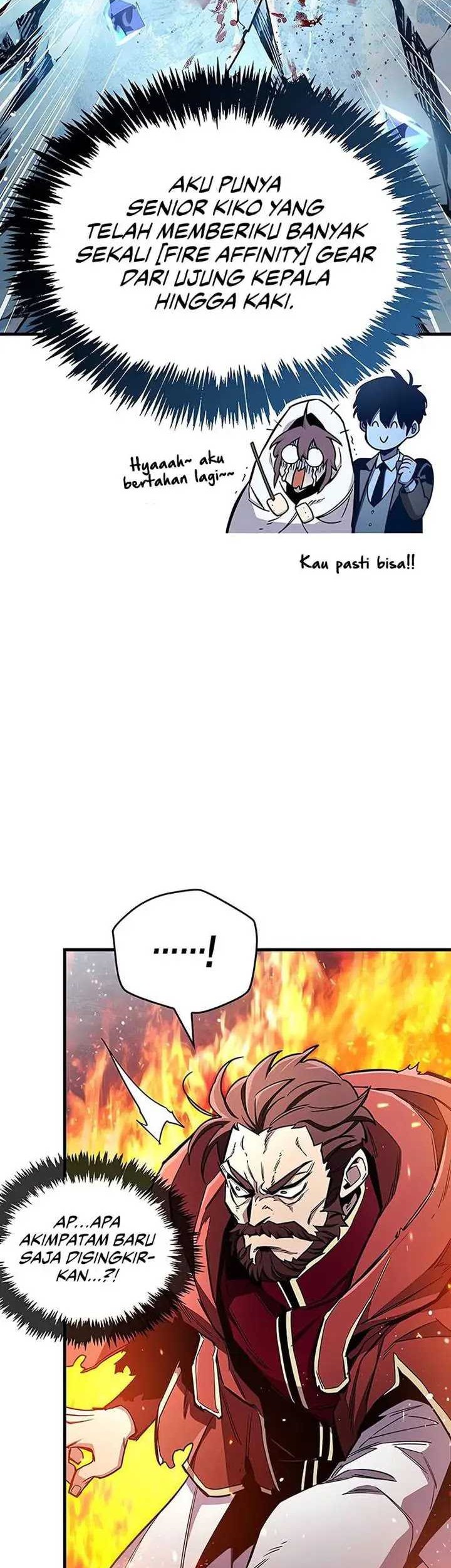 The Player Hides His Past Chapter 68 - halaman 62
