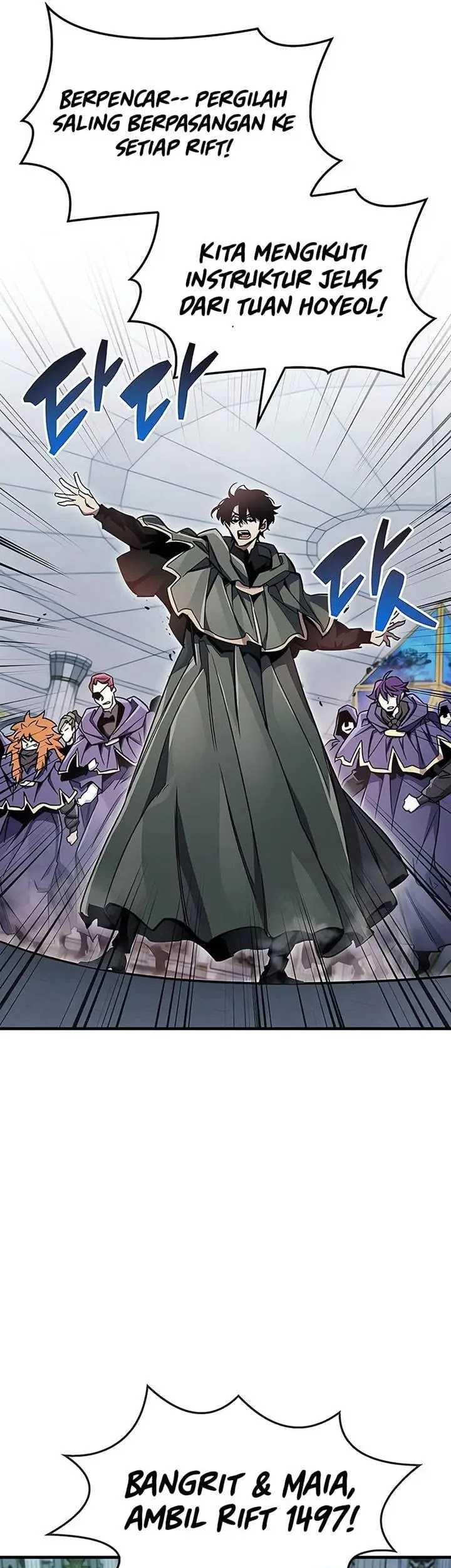 The Player Hides His Past Chapter 68 - halaman 77