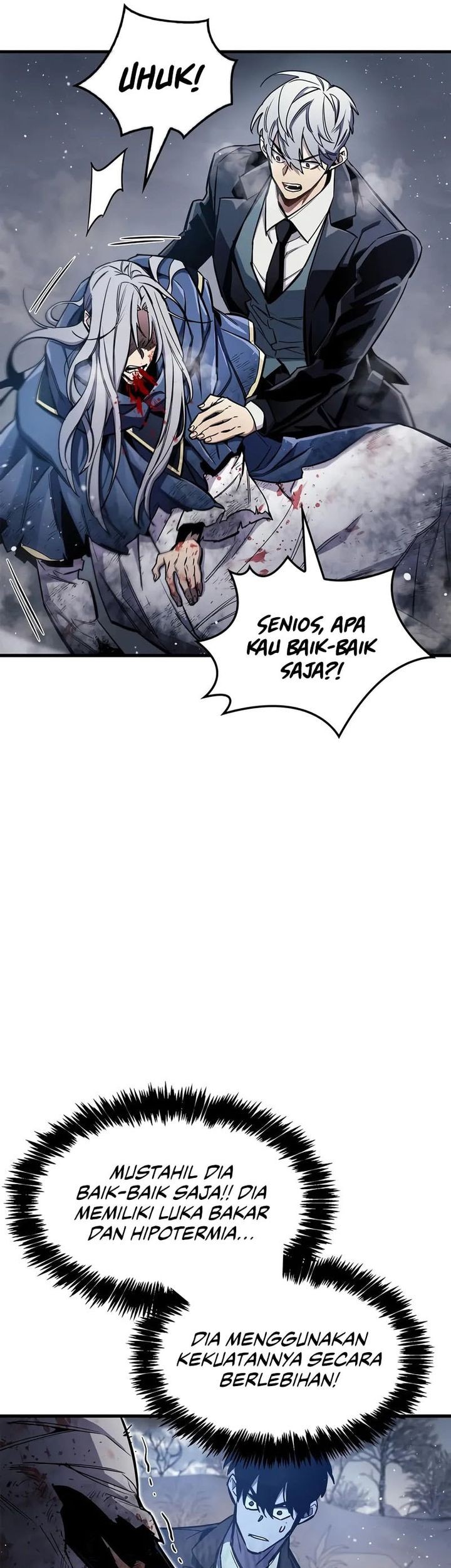 The Player Hides His Past Chapter 69 - halaman 73