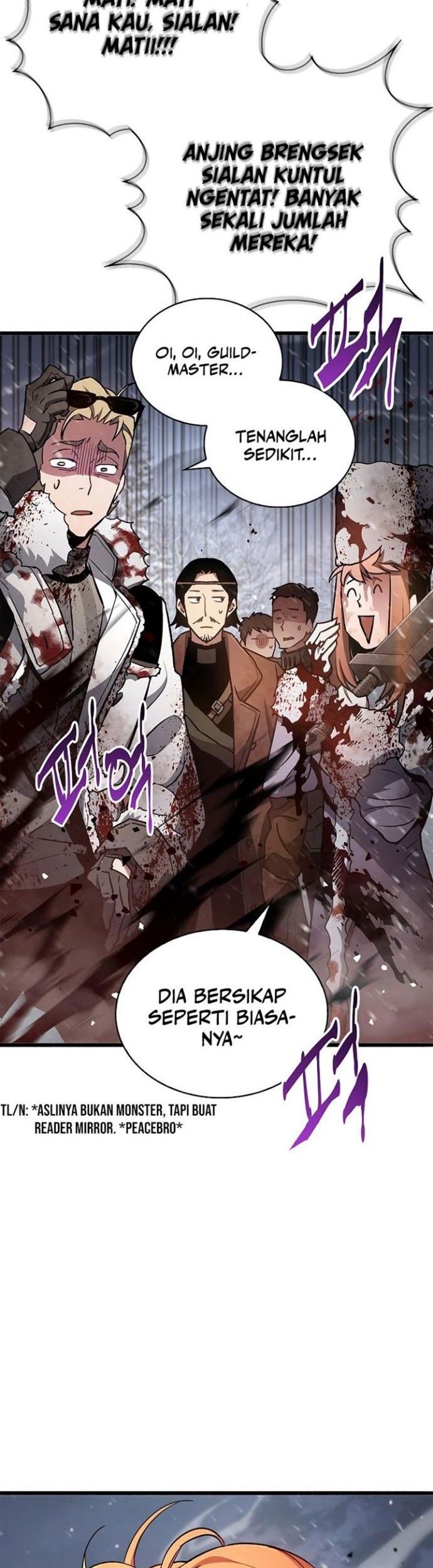 The Player Hides His Past Chapter 7 - halaman 17