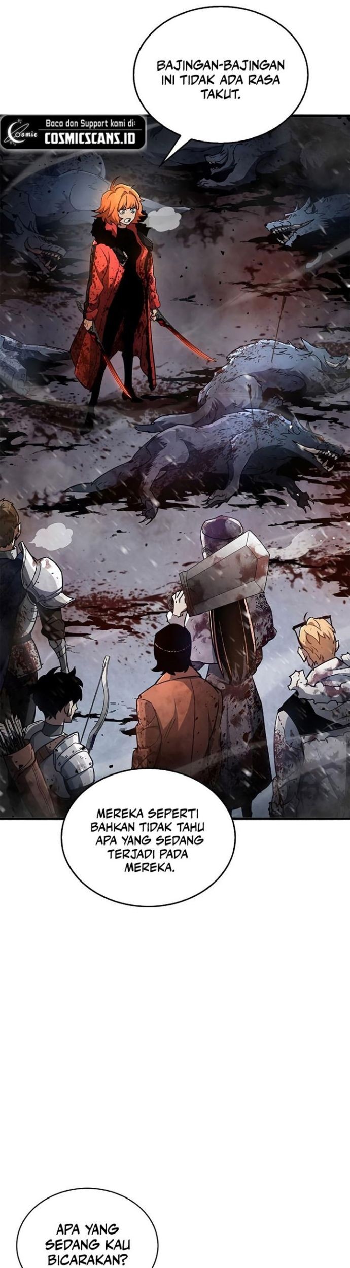 The Player Hides His Past Chapter 7 - halaman 21