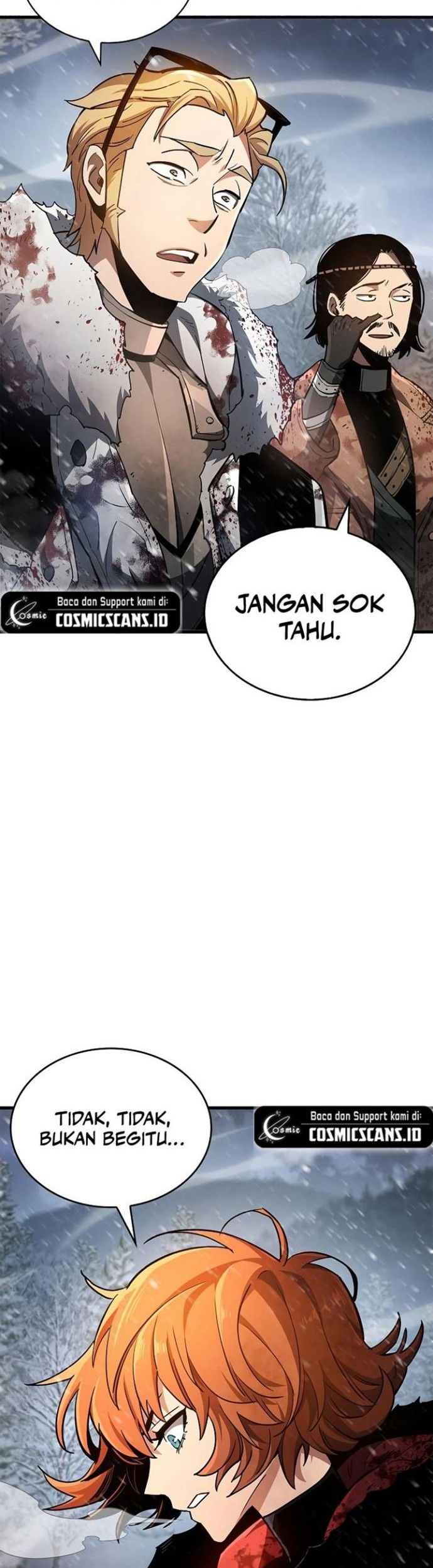 The Player Hides His Past Chapter 7 - halaman 22