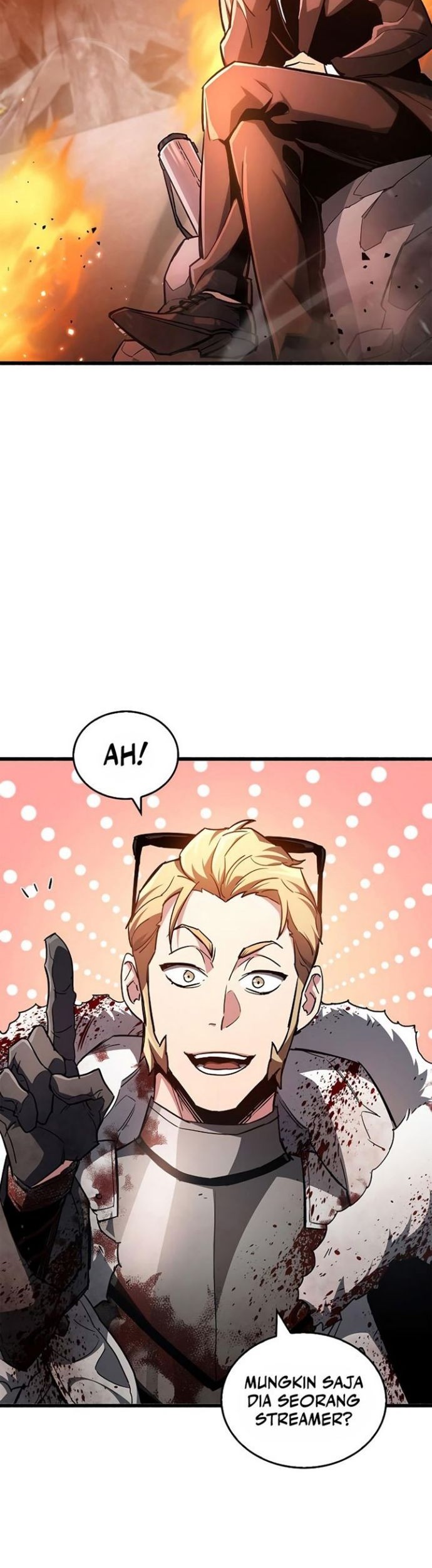 The Player Hides His Past Chapter 7 - halaman 45
