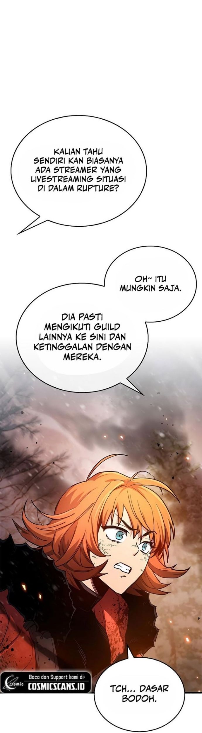 The Player Hides His Past Chapter 7 - halaman 46