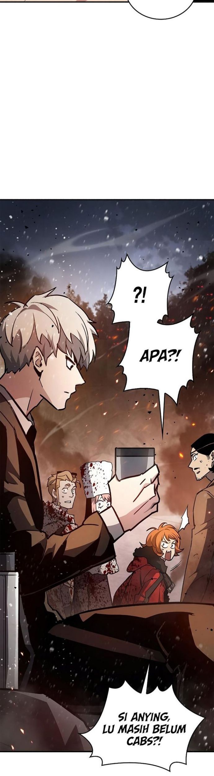 The Player Hides His Past Chapter 7 - halaman 68