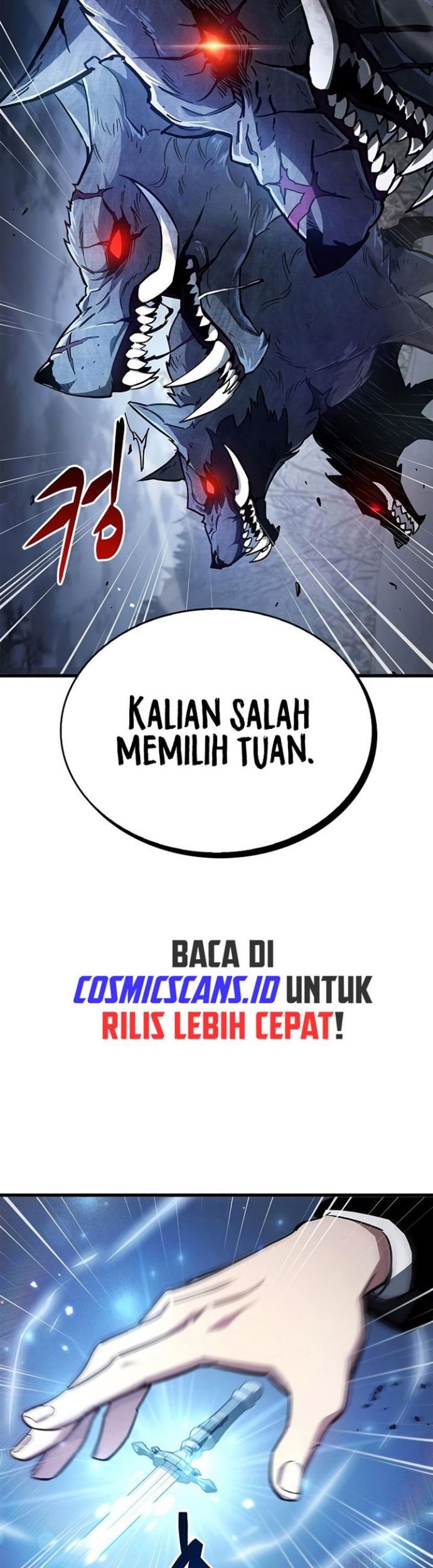 The Player Hides His Past Chapter 7 - halaman 9