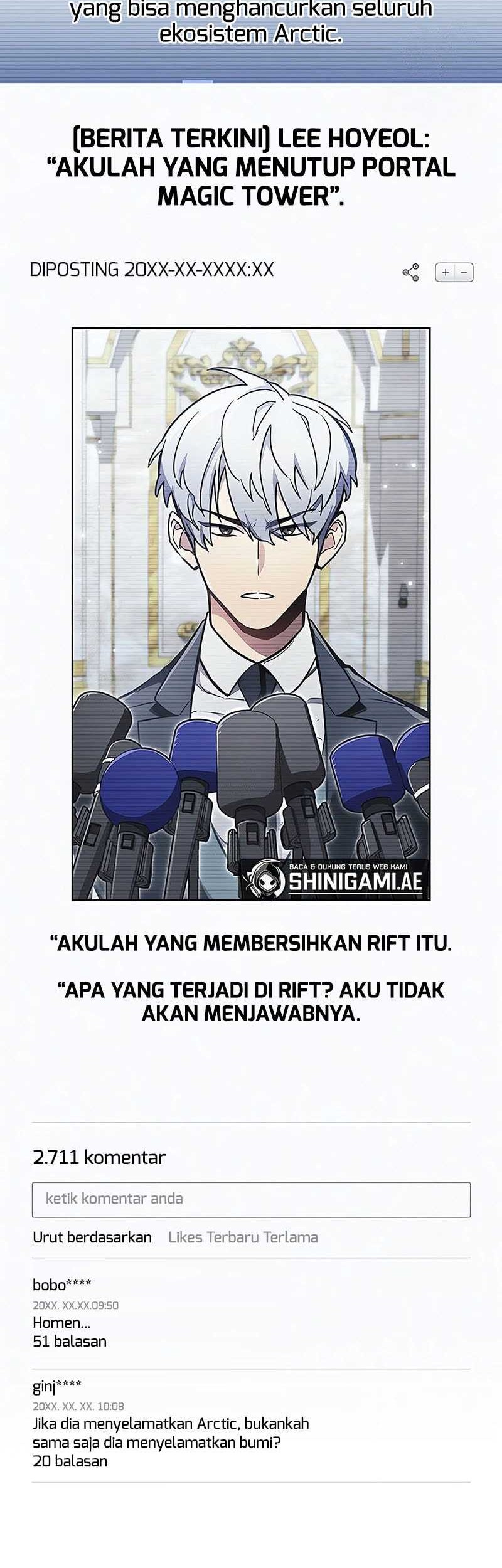 The Player Hides His Past Chapter 70 - halaman 29