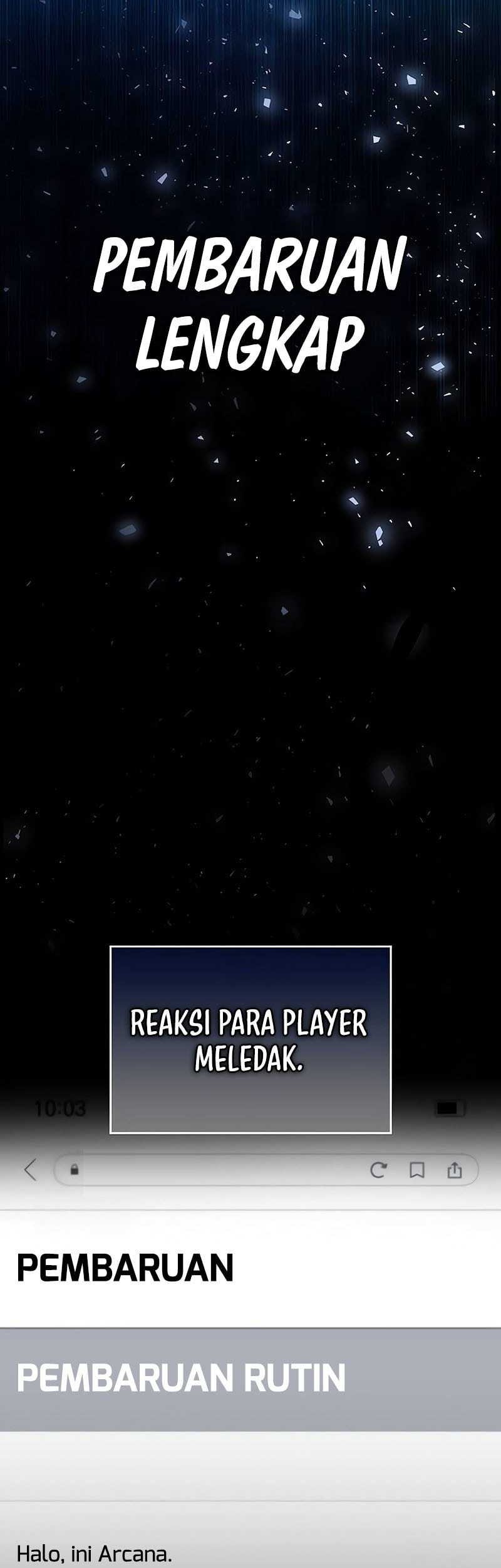 The Player Hides His Past Chapter 70 - halaman 44