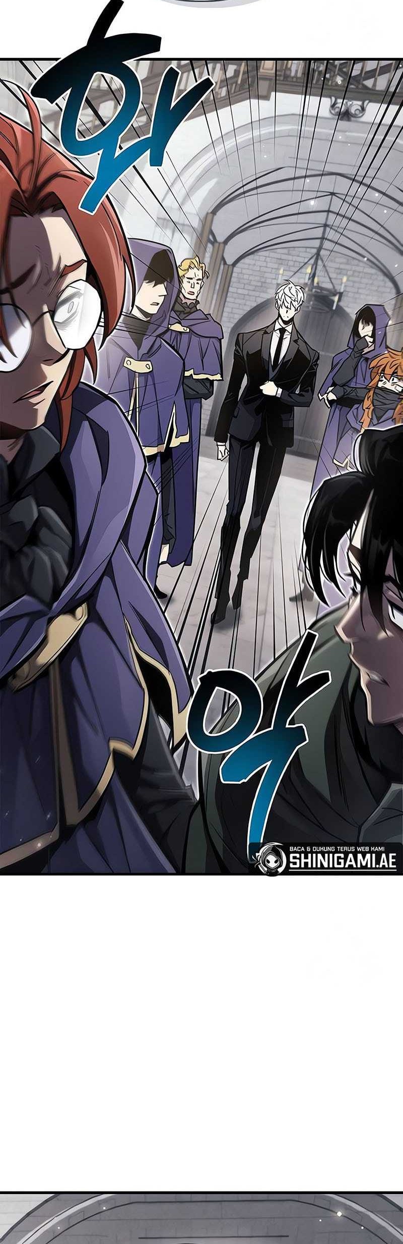 The Player Hides His Past Chapter 70 - halaman 9