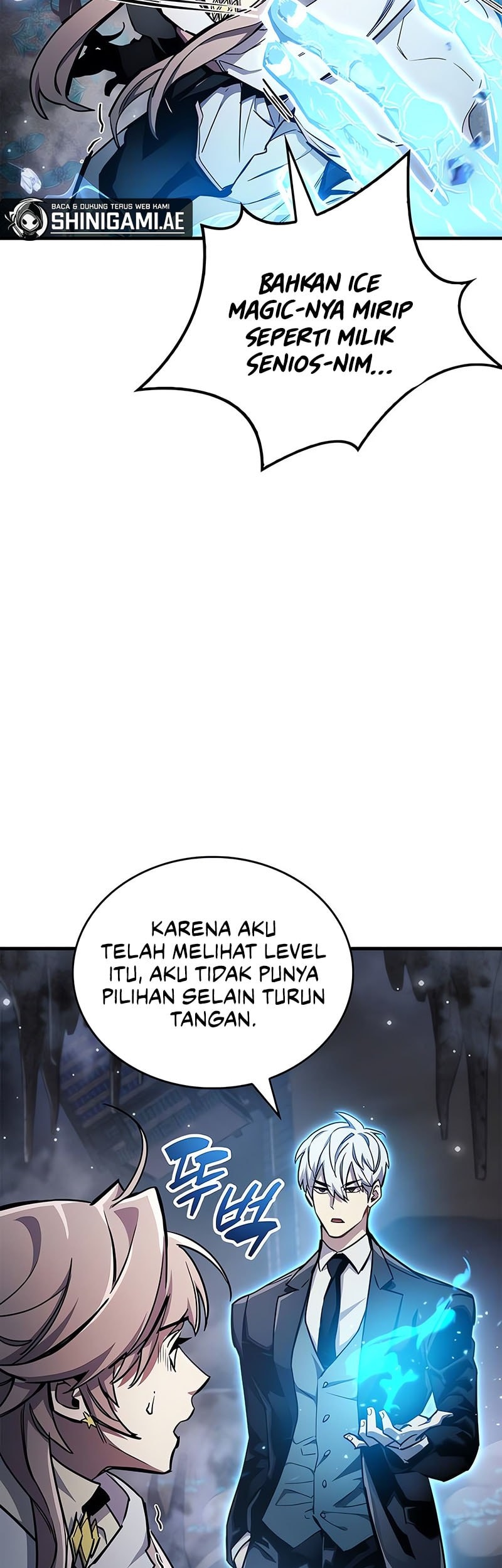 The Player Hides His Past Chapter 71 - halaman 16