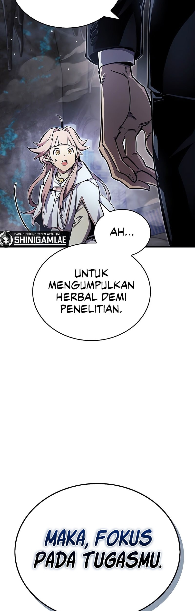 The Player Hides His Past Chapter 71 - halaman 20